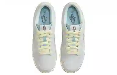Nike Dunk Low "Gone Fishing" Light Silver Ocean Bliss