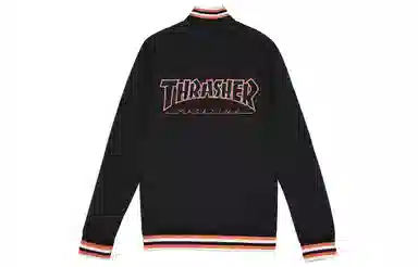 Thrasher Flame Logo Jacket