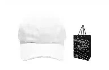 US8ACC Denim Distressed Cap