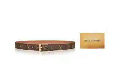 Louis Vuitton Ellipse Belt