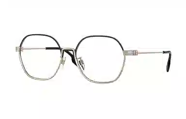 Burberry B.ICON Full Frame Irregular Metal Optical Glasses