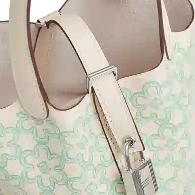 HERMES Picotin Lock Micro Lucky Daisy Swift