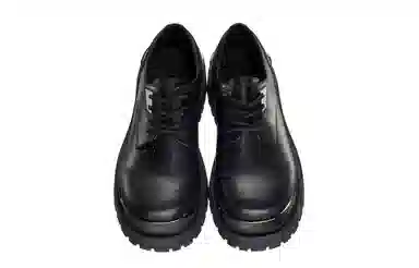 PCLP Derby Shoes Black