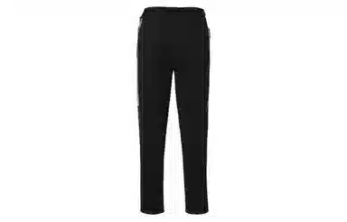 Jordan Air Logo Knit Pants Black