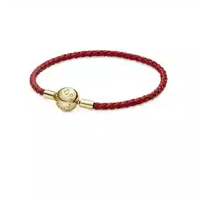 Pandora Moments Leather Bracelet