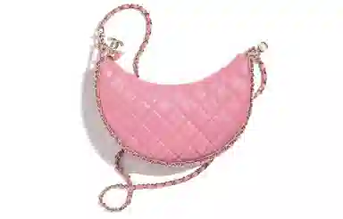 Chanel Moon Bag Pink