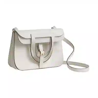 HERMES Halzan Evercolor 01 Blanc