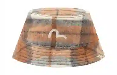 EVISU Bucket Hat Brown