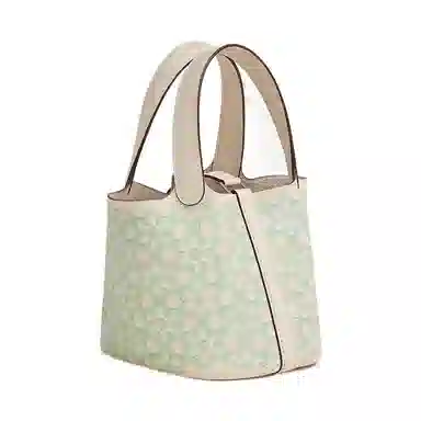 HERMES Picotin Lock Micro Lucky Daisy Swift