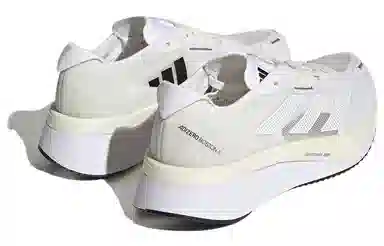 adidas Adizero Boston 11 White Black