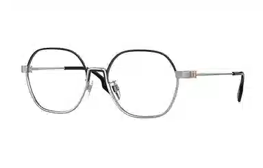Burberry B.ICON Full Frame Irregular Metal Optical Glasses