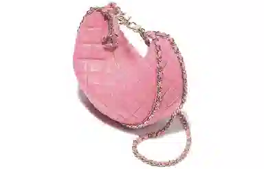Chanel Moon Bag Pink