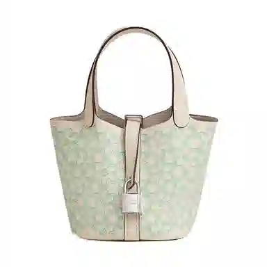 HERMES Picotin Lock Micro Lucky Daisy Swift