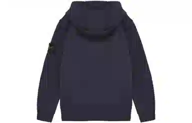 Stone Island Hoodie Midnight Blue Kids