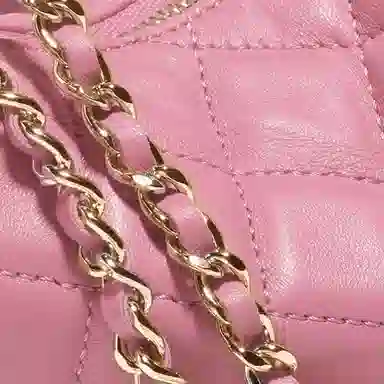 Chanel Moon Bag Pink