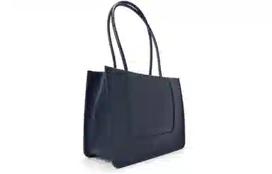 CHARLESKEITH ck Tote CreamNavyOrange