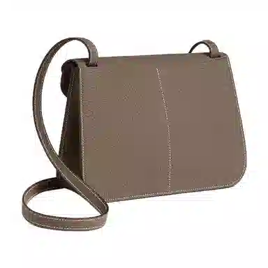 HERMES Halzan 25 Clemence 18 Etoupe