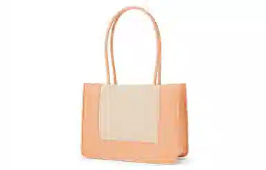 CHARLESKEITH ck Tote CreamNavyOrange