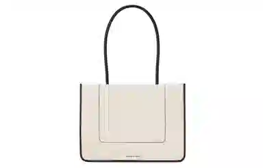 CHARLESKEITH ck Tote CreamNavyOrange