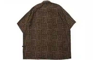 DAIWA PIER39 SS23 Retro Print Short Sleeve Shirt