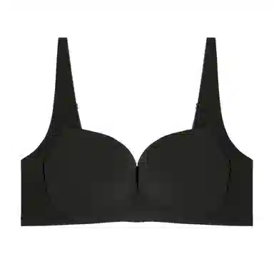 内在密码 纯色小胸聚拢防下垂无痕无钢圈文胸