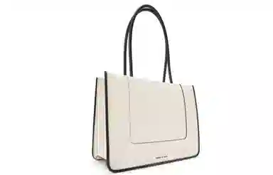 CHARLESKEITH ck Tote CreamNavyOrange