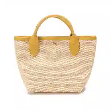 Longchamp Le Pliage Mini Khaki Yellow