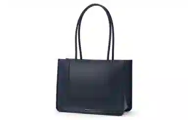 CHARLESKEITH ck Tote CreamNavyOrange