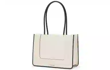 CHARLESKEITH ck Tote CreamNavyOrange
