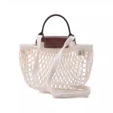 Longchamp Le Pliage Filet 17 Linen
