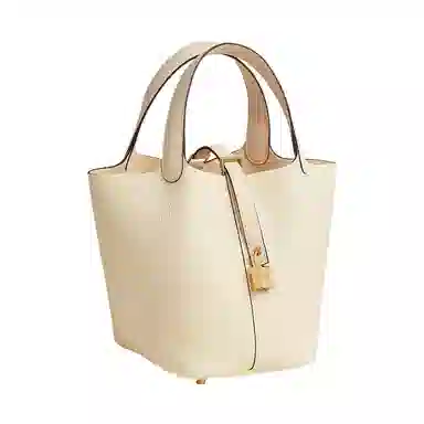 HERMES Picotin Lock 18 Clemence 18 I2 Nata