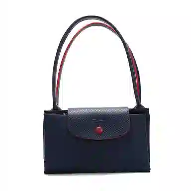 Longchamp Le Pliage Club 28 Navy