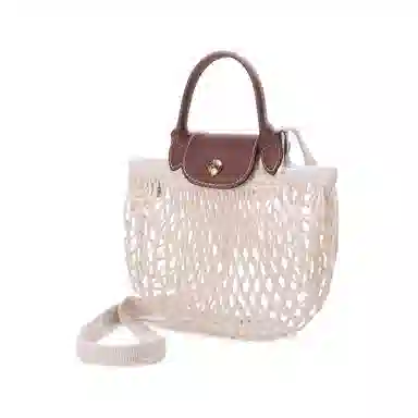 Longchamp Le Pliage Filet 17 Linen