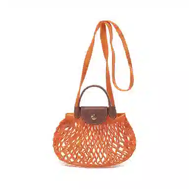 LONGCHAMP Le Pliage Filet 17 Orange