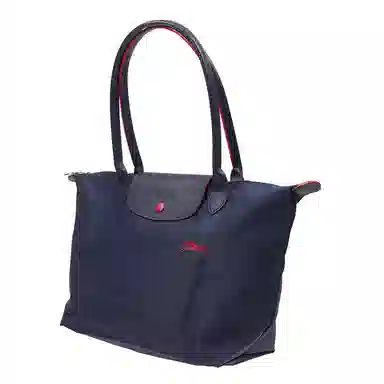 Longchamp Le Pliage Club 28 Navy