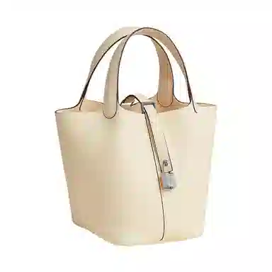 HERMES Picotin Lock 18 Clemence I2 Nata