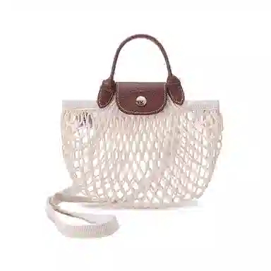 Longchamp Le Pliage Filet 17 Linen