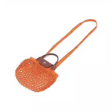 LONGCHAMP Le Pliage Filet 17 Orange