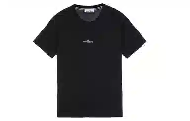 Stone Island SS23 Logo T-Shirt Black