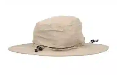 The North Face Logo Bucket Hat Beige