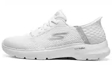 Skechers Go Walk 6 Slip-Ins White
