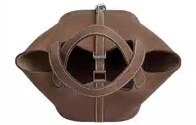 HERMES Picotin Lock 18 Clemence 18 Etoupe