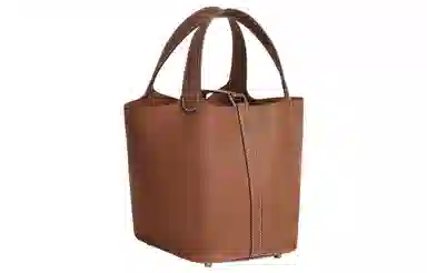 HERMES Picotin Lock 18 Barenia Faubourg 34 Fauve