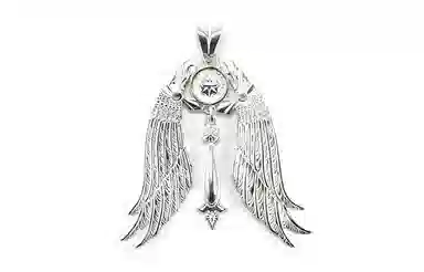 GOD SUNS Eagle Pendant