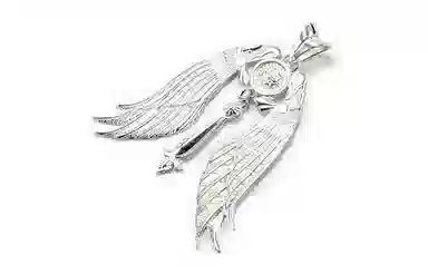 GOD SUNS Eagle Pendant