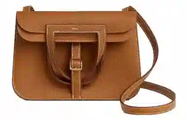 HERMES Halzan 25 Clemence 37 Gold