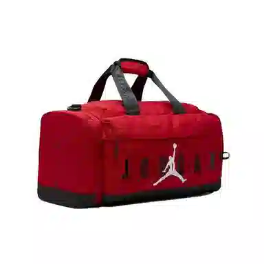 Jordan Classic Logo Travel Bag Red