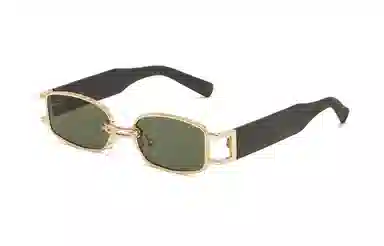 CMFY Retro Irregular Sunglasses