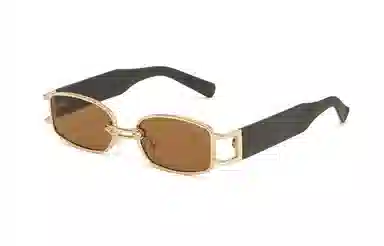 CMFY Retro Irregular Sunglasses