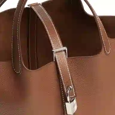 HERMES Picotin Lock 18 Barenia Faubourg 34 Fauve